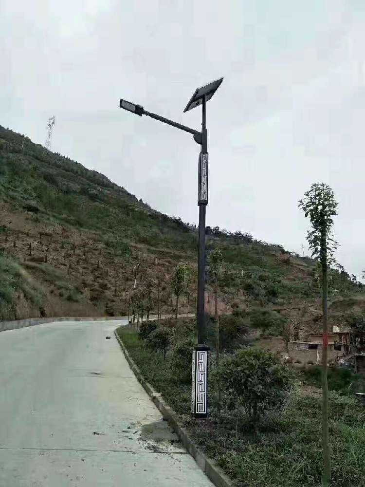 洪山区仿古太阳能路灯